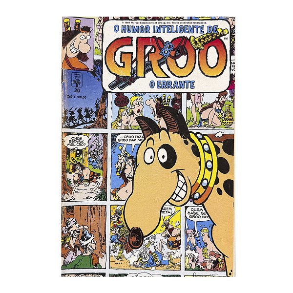 Groo: O Errante - Nº 20
