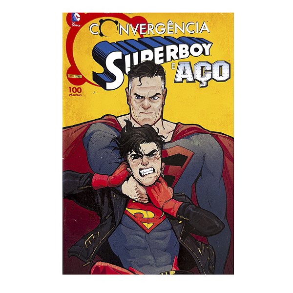Superboy: Covergência Superboy e Aço