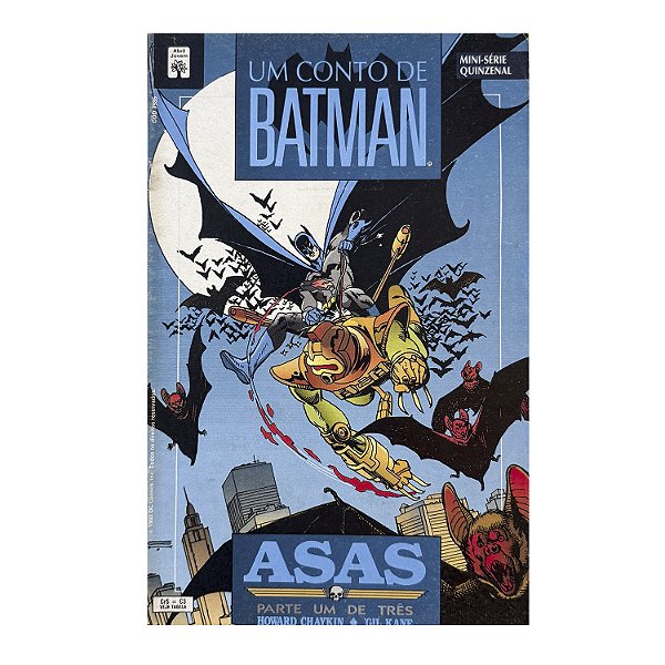 Batman: Asas - Parte 1 de 3
