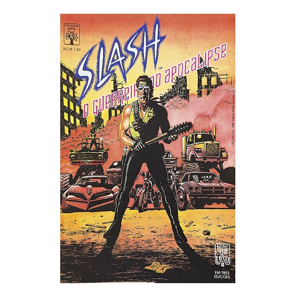 Slash: O Guerreiro do Apocalipse - Parte 2 de 3