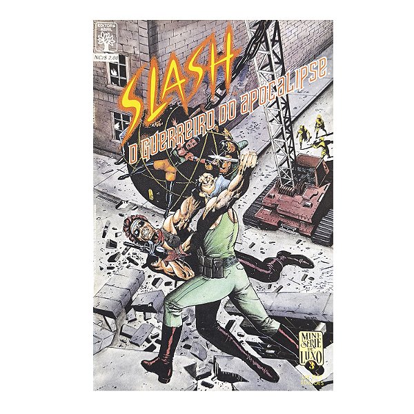 Slash: O Guerreiro do Apocalipse - Parte 3 de 3