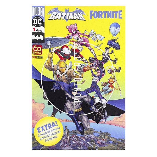 Batman: Fortnite - Parte 1 de 6