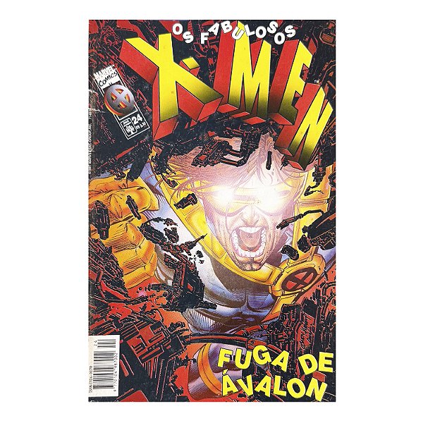 X-Man: Fuga de Ávalon - N° 24