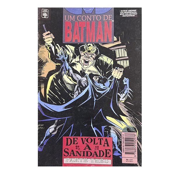 Batman: De Volta à Sanidade - Parte 3