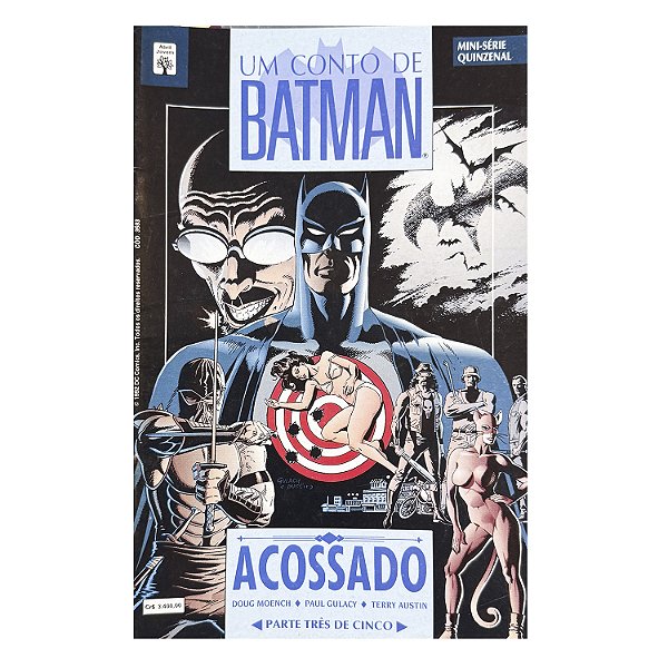 Batman: Acossado - Parte 3 de 5