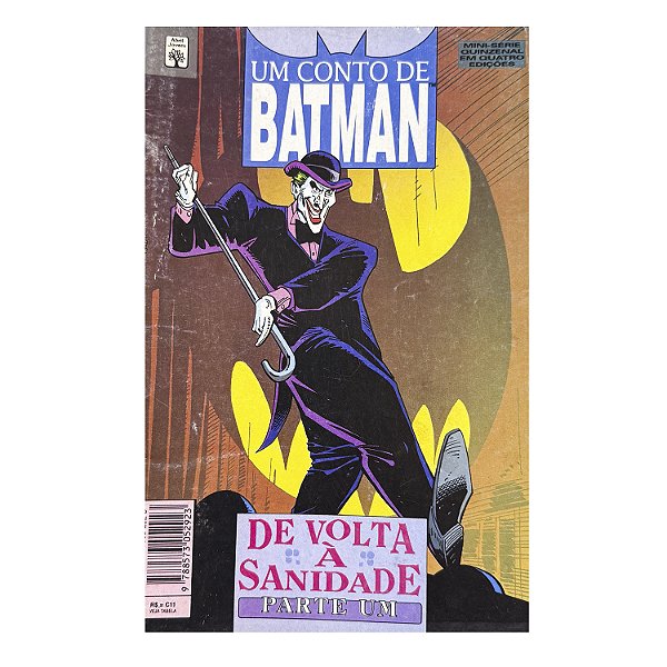 Batman: De Volta à Sanidade - Parte 1