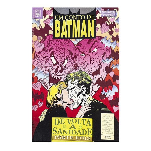 Batman: De Volta à Sanidade - Parte 2