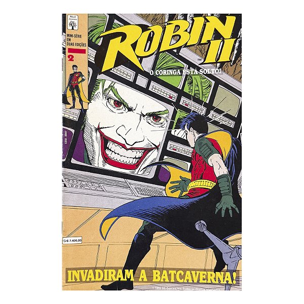Robin II: O Coringa Está Solto! - Parte 2