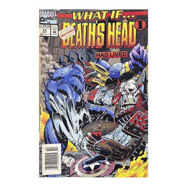 Death`s Head: What If ... Had Lived - Nº 1