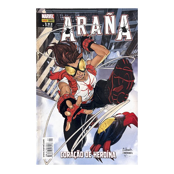 Araña: Coração de Heroína - Parte 1 de 2