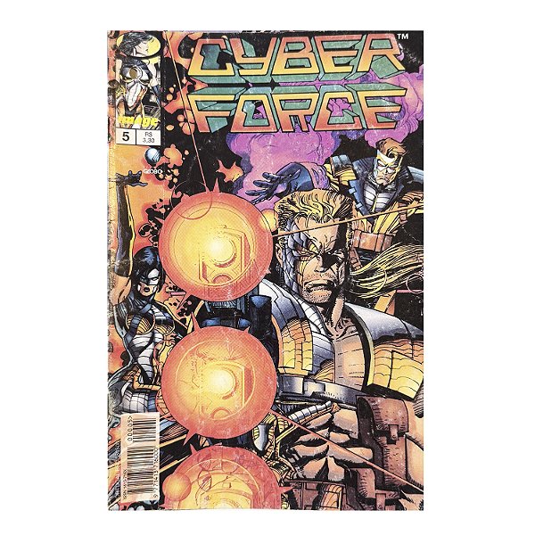 Cyber Force - N° 5