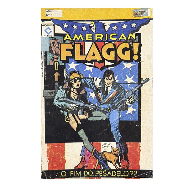 American Flagg! O Fim do Pesadelo?? - N° 3