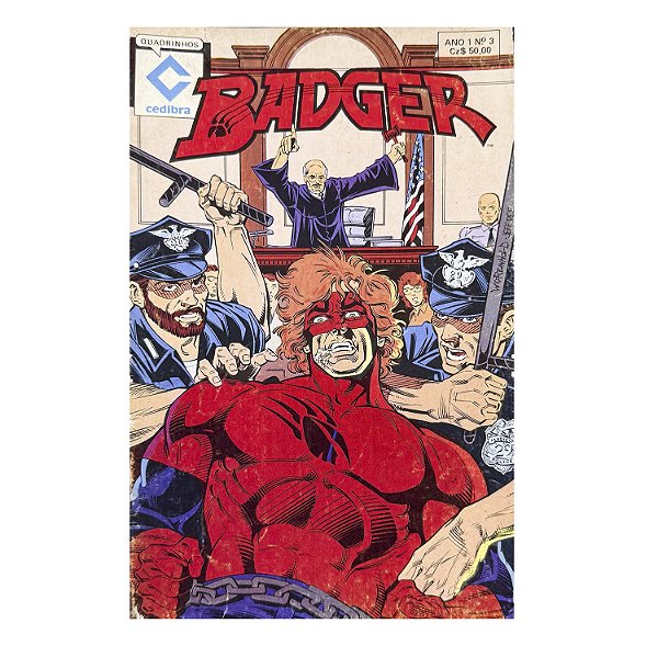 Badger - Nº 3