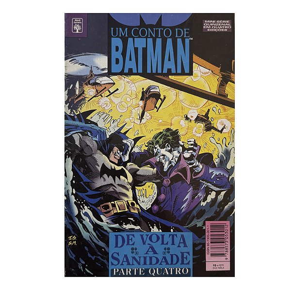 Batman: De Volta à Sanidade - Parte 4