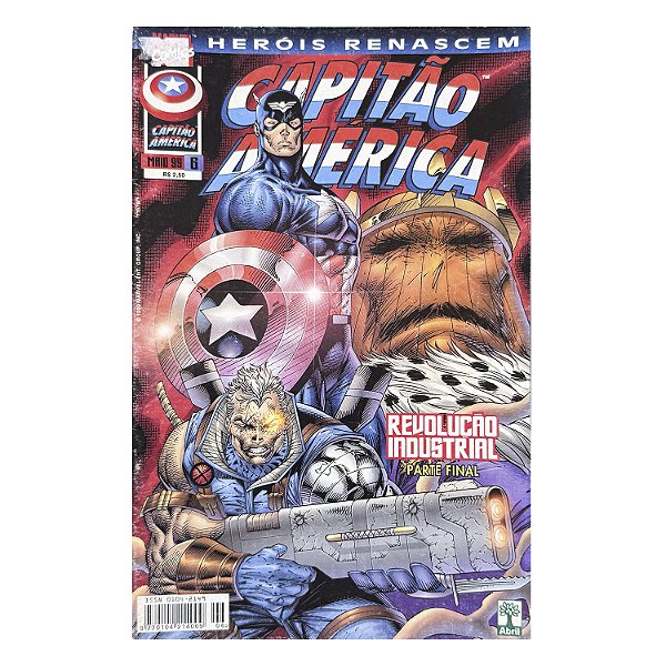 Capitão América: Revolução Industrial - Parte Final
