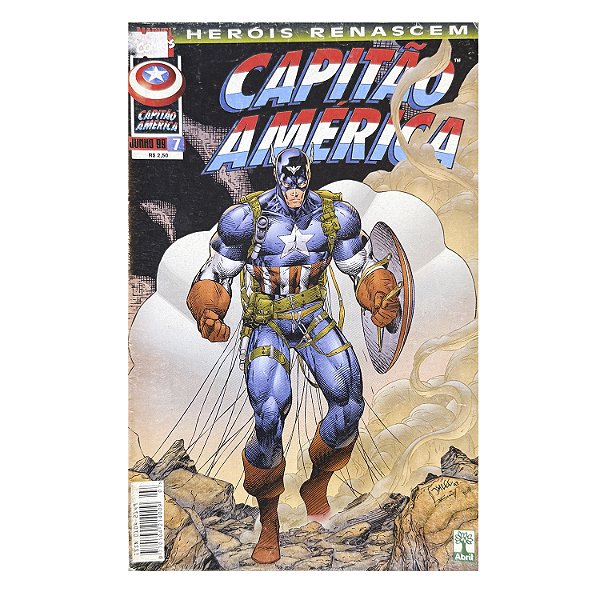 Capitão América: Heróis Renascem - N° 7