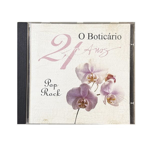 O Boticário 21 Anos - Pop Rock