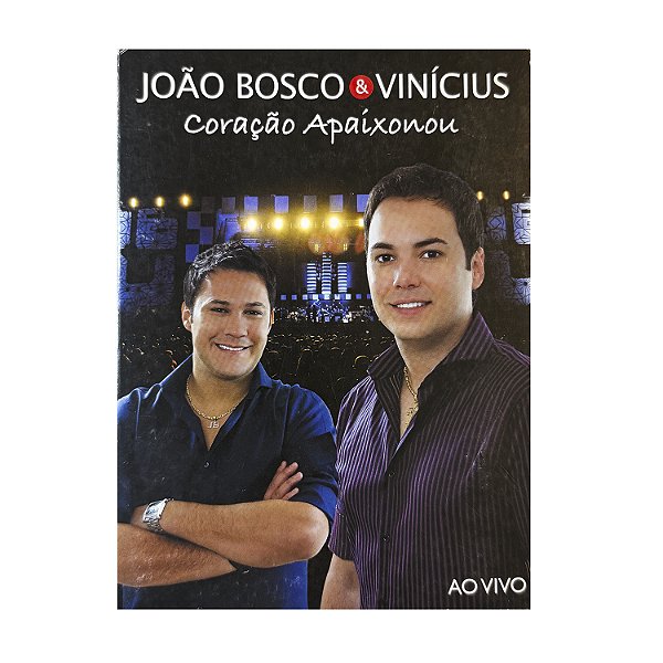 João Bosco e Vinicius - Coração Apaixonou