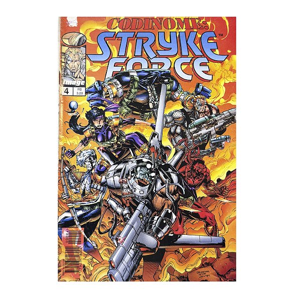 Stryke Force - Nº 4