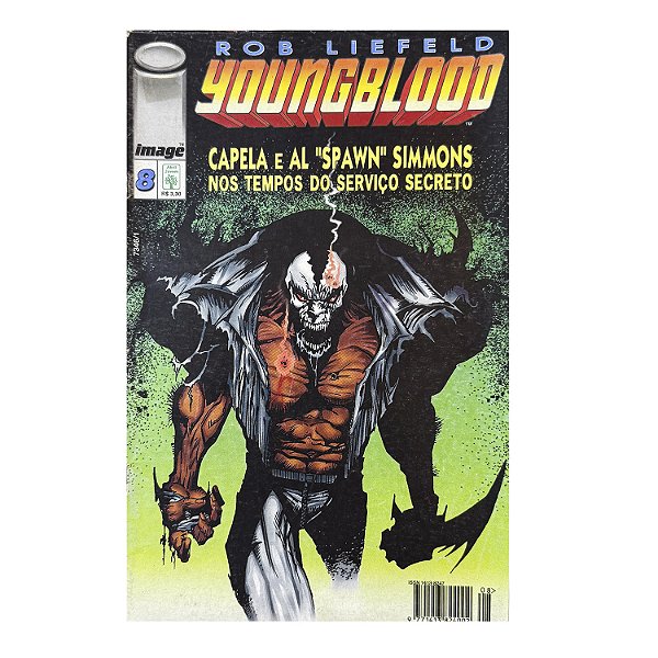 Youngblood: Capela e Al " Spawn" Simmons - N° 8