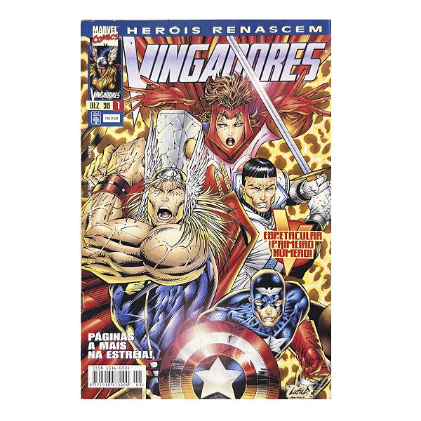 Vingadores: Heróis Renasncem - N° 1