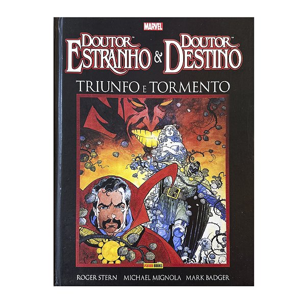 Doutor Estranho & Doutor Destino: Triunfo e Tormento