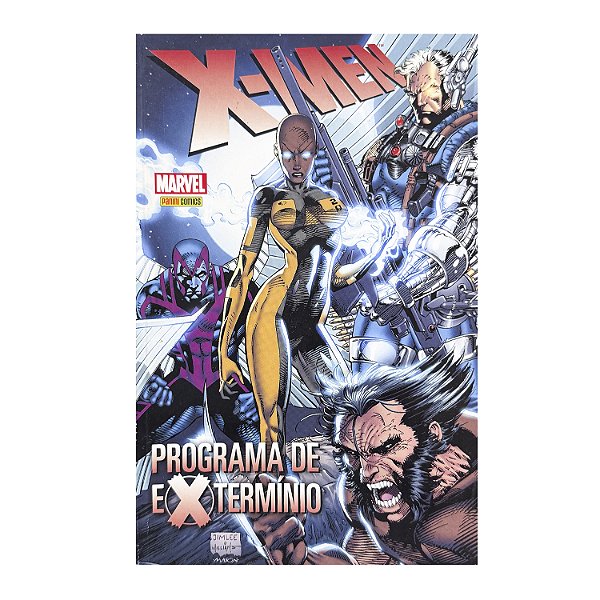X-Man: Programa de Extermínio