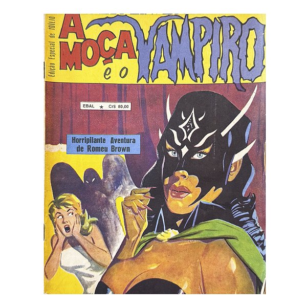 A Moça e o Vampiro: Horripilante Aventura de Romeu Brown
