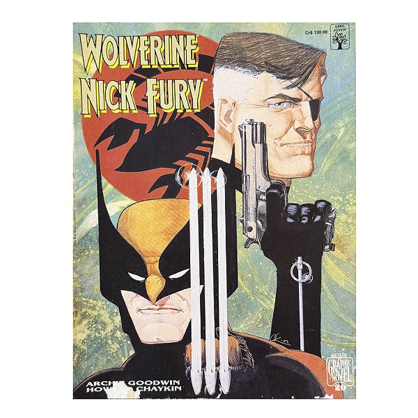 Wolverine: Nick Fury - N° 20