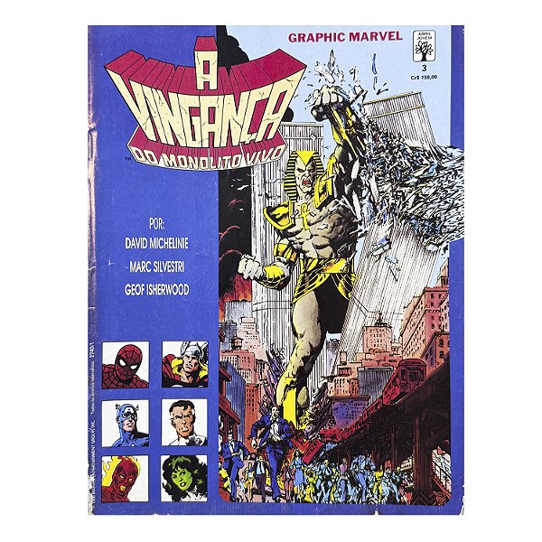 Monolito Vivo: A Vingança - N° 3