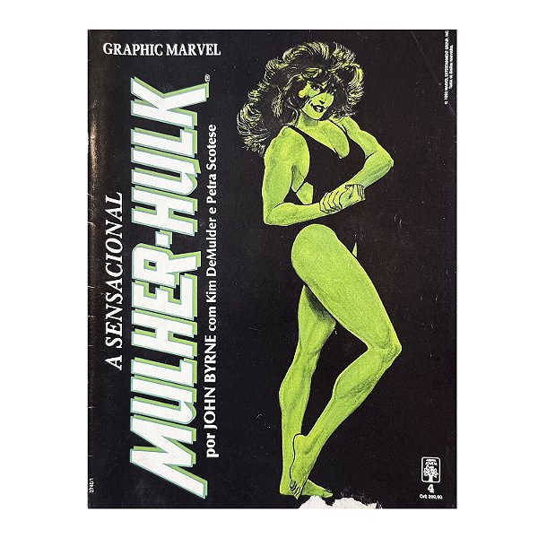 Mulher - Hulk: A Sensacional - Nº 4