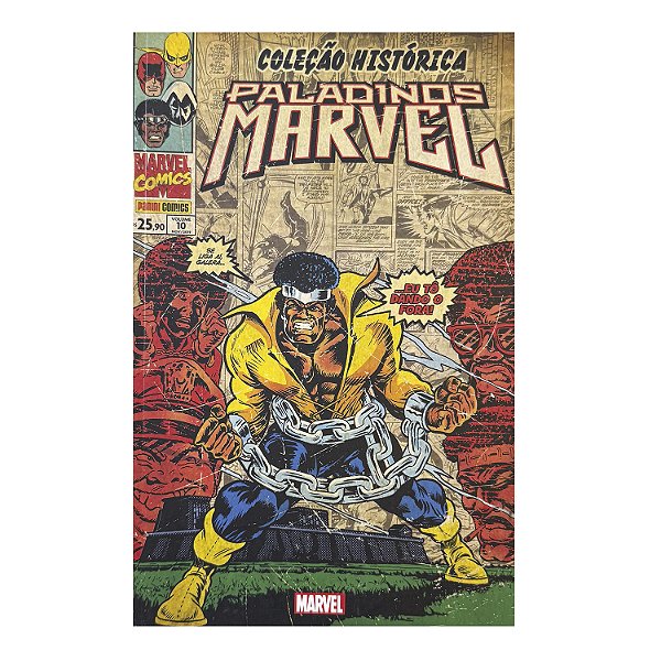 Paladinos Marvel - Volume 10