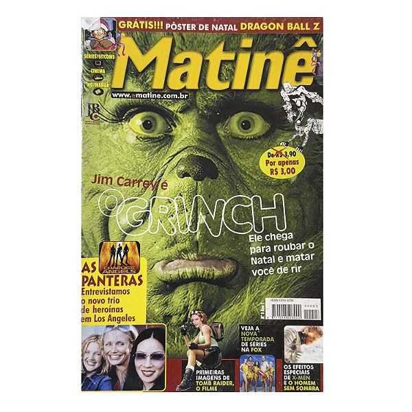Matinê: O Grinch
