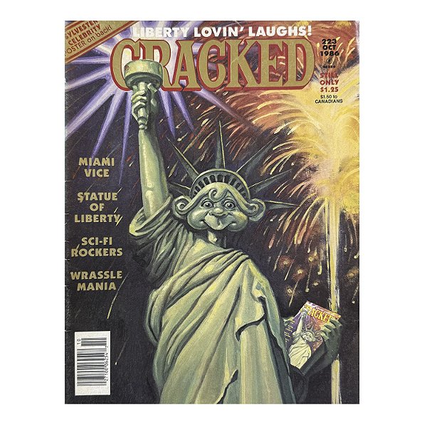 Cracked: Liberty Lovin' Laughs! - Nº 223