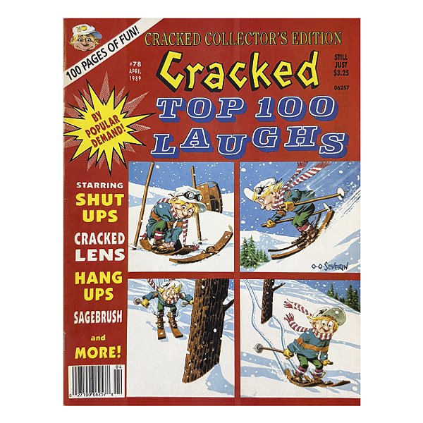 Cracked: Top 100 Laughs - Nº 78