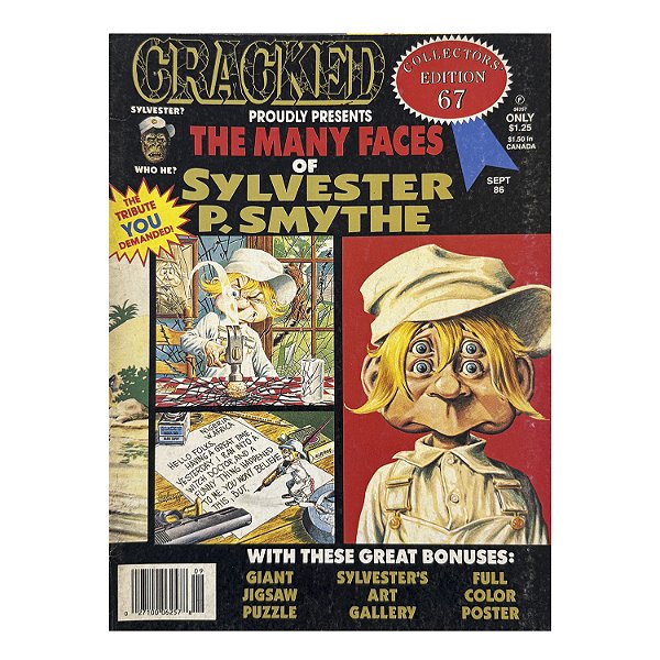Cracked: The Many Faces of Sylvester P. Smythe