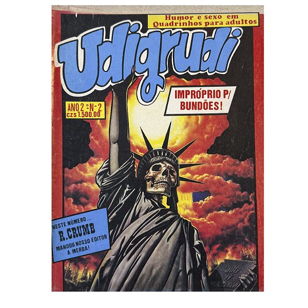 Udigrudi: Impróprio p/ bundões! - Ano 2 Nº 2