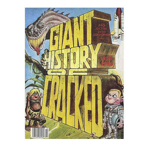 Cracked: Giant History of Cracked 1958-1986 - Nº 45