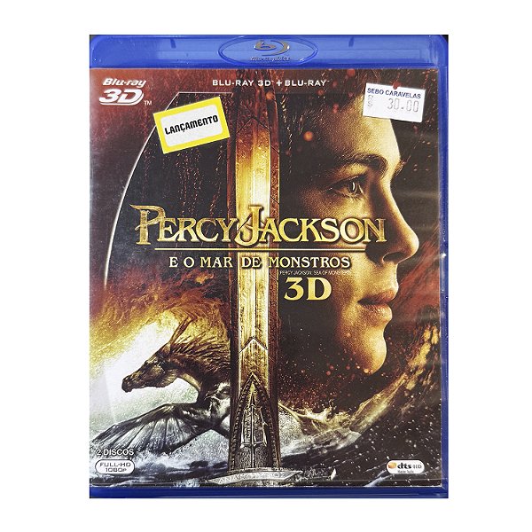 Percy Jackson e o Mar de Monstros 3D