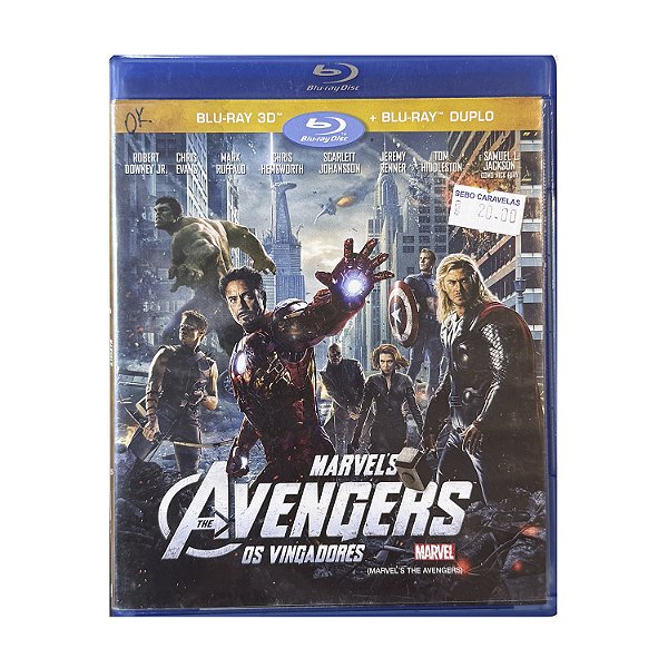The Avengers - Marvel - Os vingadores