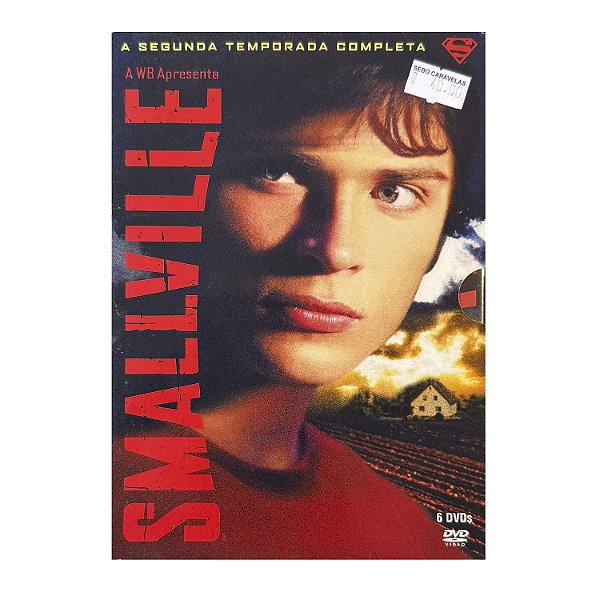 Smallville: A Segunda Temporada Completa