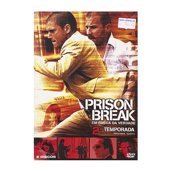Prision Break: A Segunda Temporada Completa