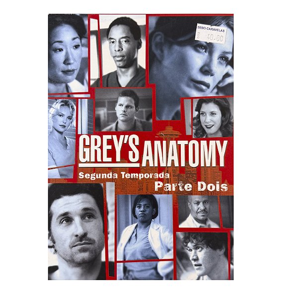 Grey's Anatomy: Segunda Temporada Parte Dois