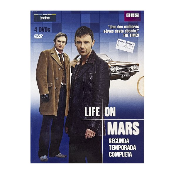 Life on Mars: Segunda Temporada Completa