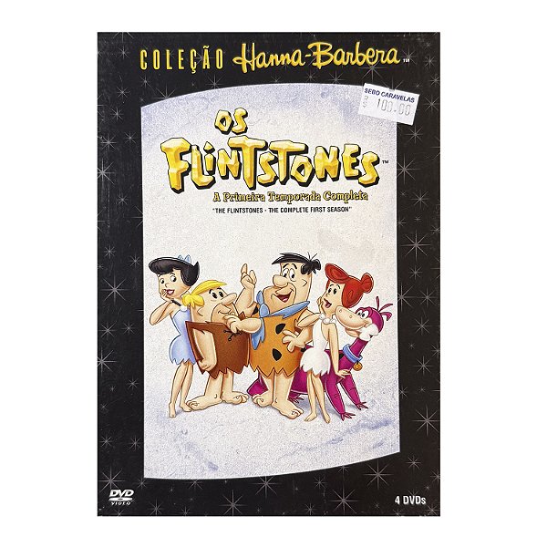 Os Flintstones - A Primeira Temporada Completa