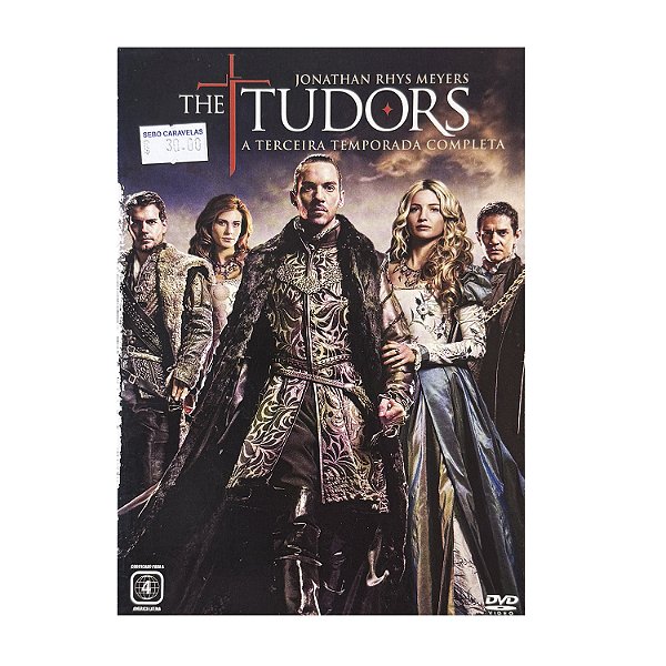Tudors - A Terceira Temporada Completa