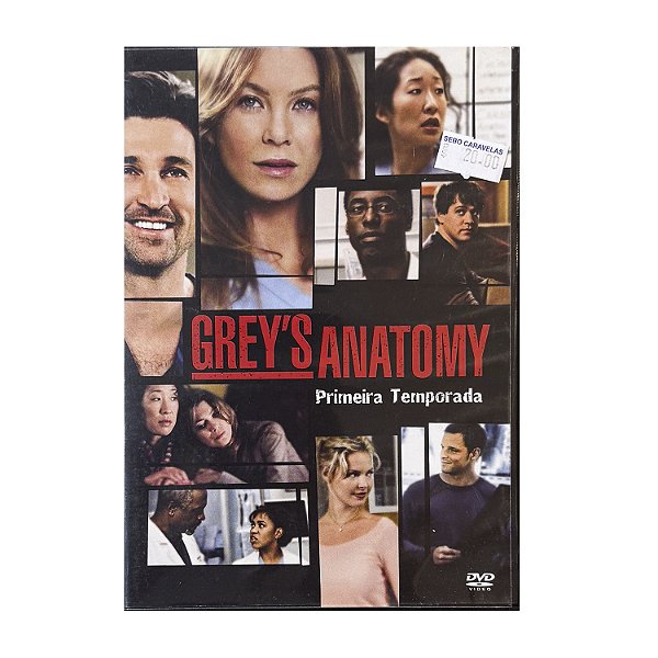 Grey's Anatomy - Primeira Temporada
