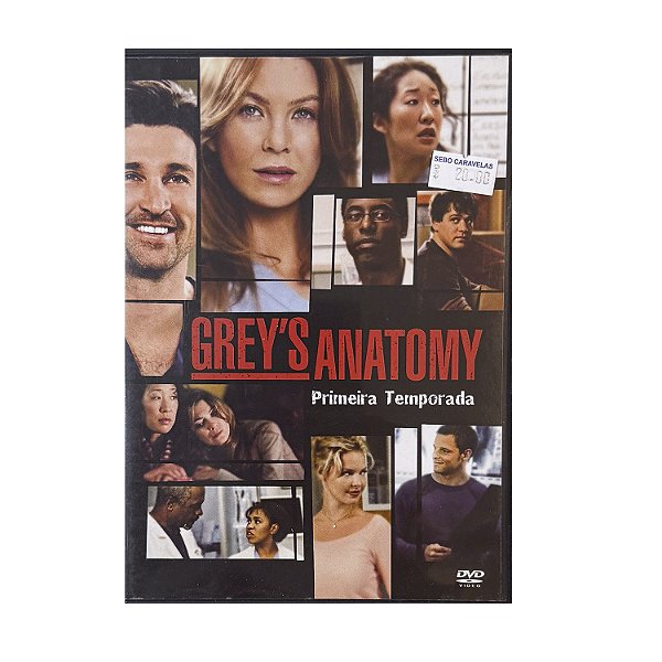 Grey's Anatomy - Primeira Temporada