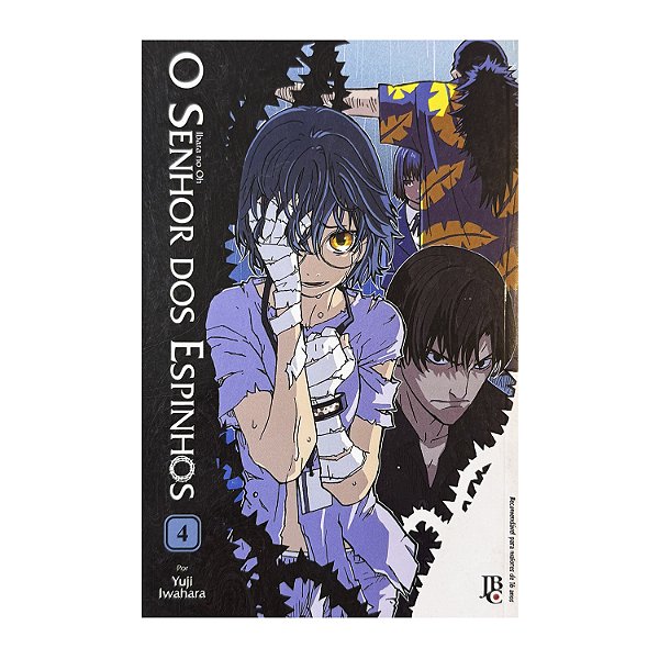 O Senhor dos Espinhos - Volume 4