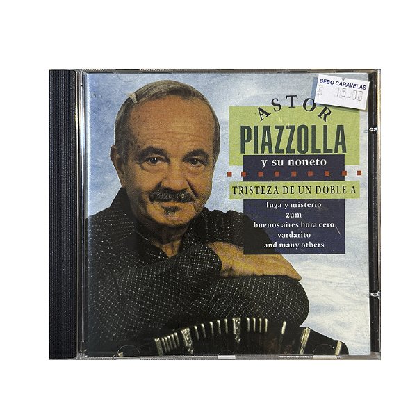 Tristeza de un Doble a - Astor Piazzolla y Su Noneto